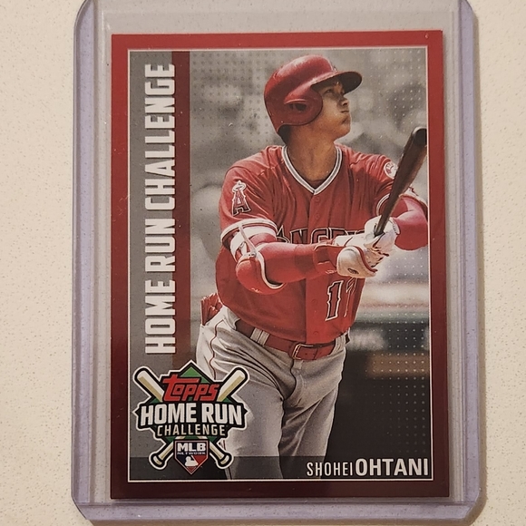 SHOHEI OHTANI BASEBALL CARD - Picture 1 of 2
